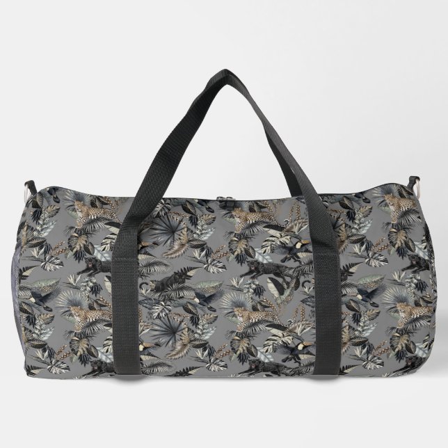 Wild Expedition  Duffle Bag (Back)