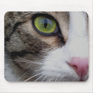 Wild Eyed Cat Mausepad Mouse Pad