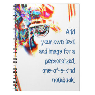 Wild Eyed Fate Spiral Notebook