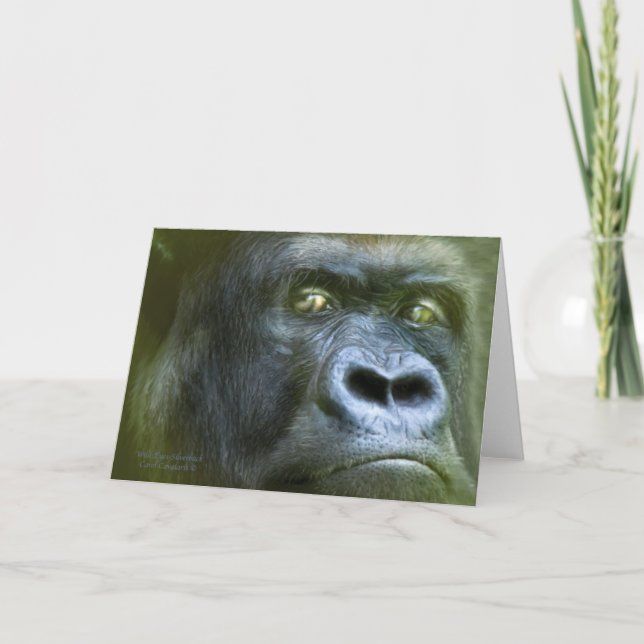 Wild Eyes - Silverback ArtCard Card (Front)