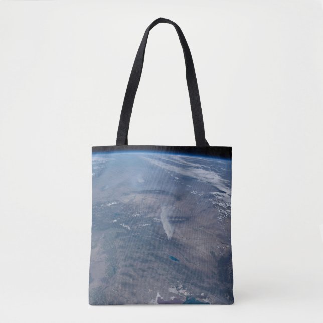 Wild Fires In The Western And Southwestern Us. Tote Bag (Front)