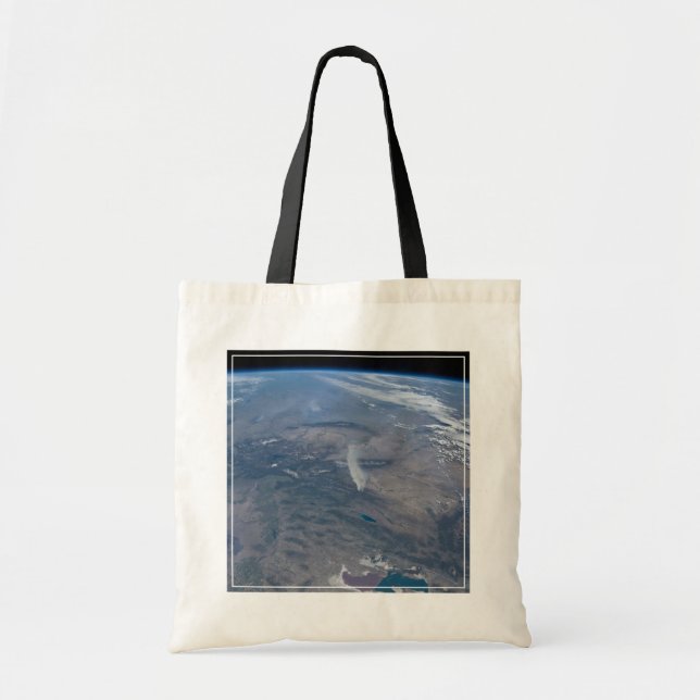 Wild Fires In The Western And Southwestern Us. Tote Bag (Front)
