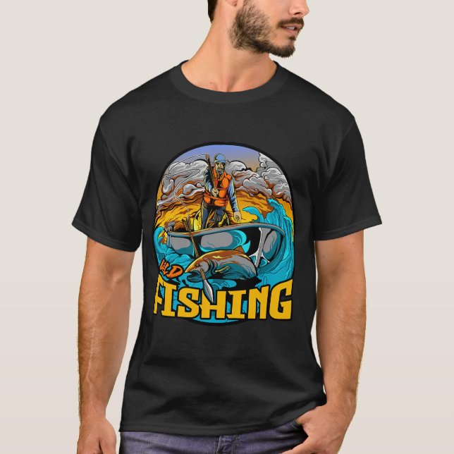 WILD FISHING T-Shirt (Front)