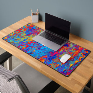Wild Flames..... Desk Mat