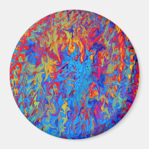 Wild Flames..... Magnet