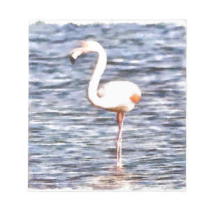 Wild Flamingo Notepad