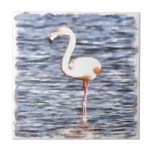 Wild Flamingo Tile