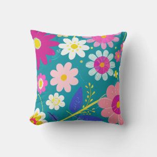 Wild Floral Cushion