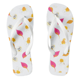 Wild Floral Jandals