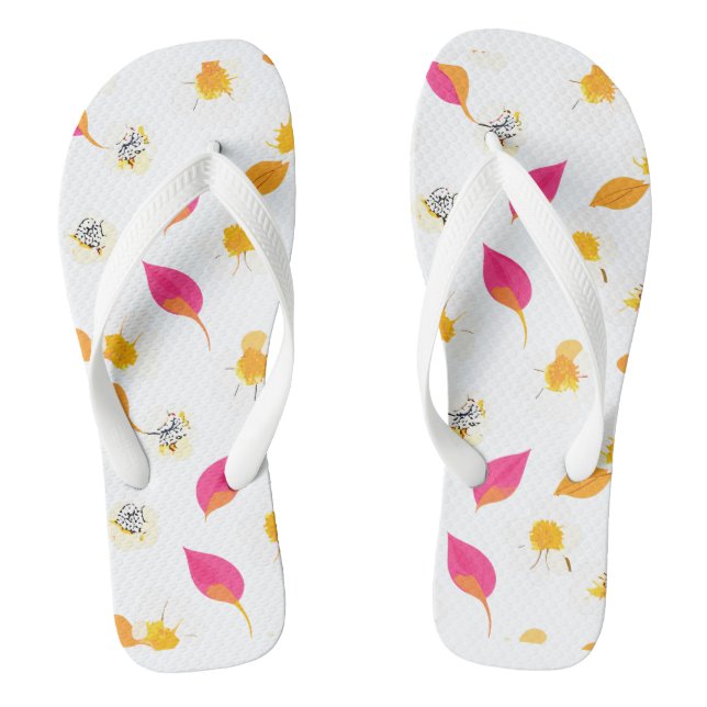 Wild Floral  Jandals (Footbed)