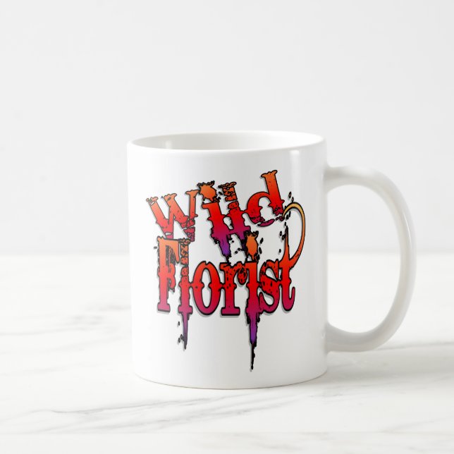 Wild Florist Coffee Mug (Right)