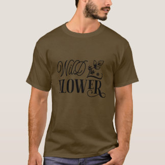Wild flower01 T-Shirt