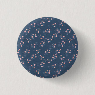 Wild Flower 3 Cm Round Badge
