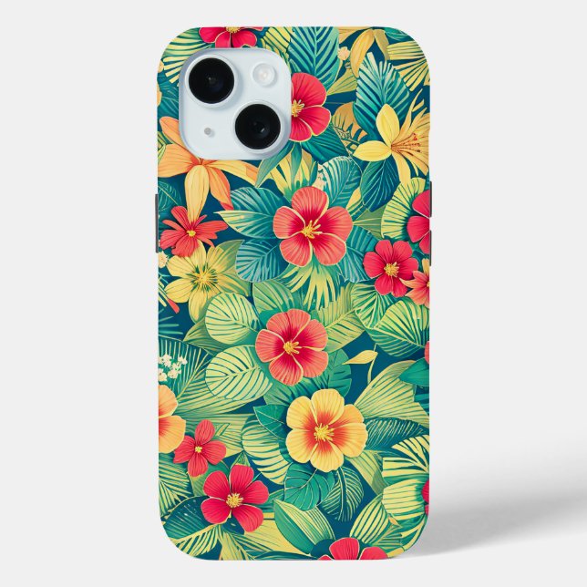 Wild flower Case-Mate iPhone case (Back)