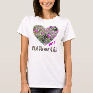 Wild Flower Child - Long Sleve Shirt