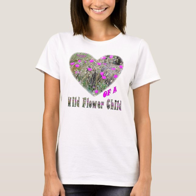 Wild Flower Child - Long Sleve Shirt (Front)