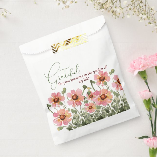 wild flower  favour bags (Sealed)