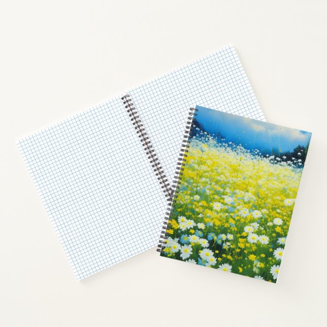 Wild Flower Field Notebook (Inside)