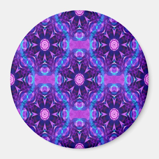 Wild Flower Garden... Magnet (Front)