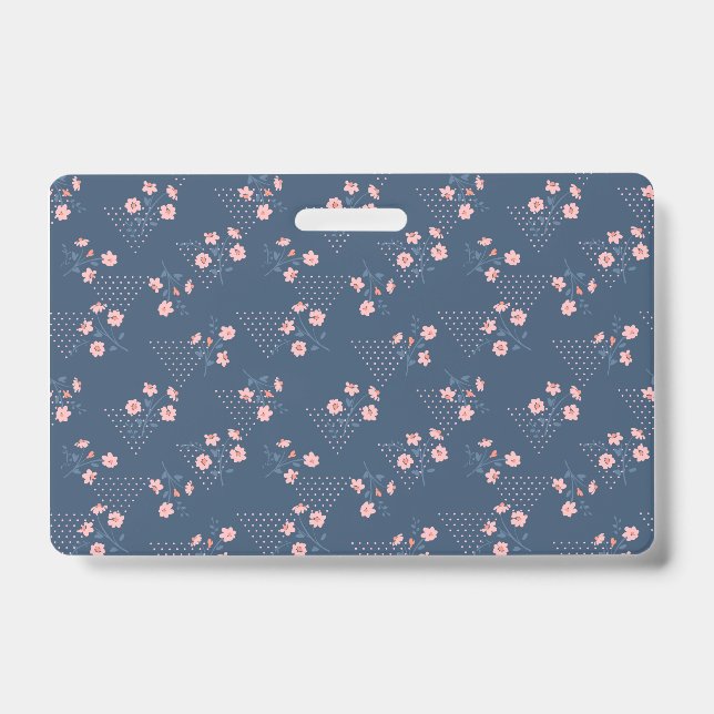 Wild Flower ID Badge (Front)