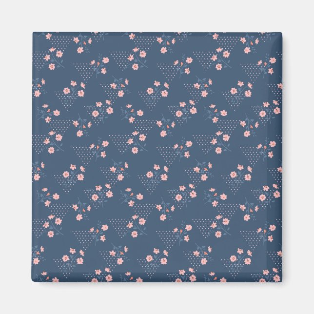 Wild Flower Magnet (Front)