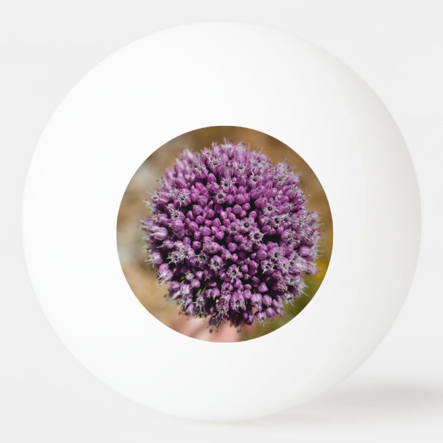Wild Flower Ping Pong Ball (Back)