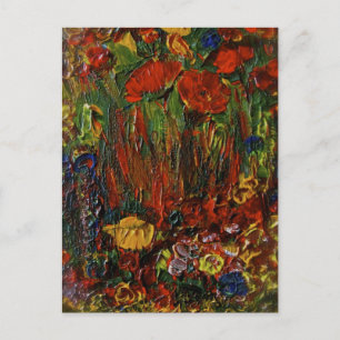 Wild Flower Postcard