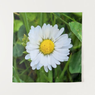Wild Flower Romania – Botanical Macro Photography Tapestry