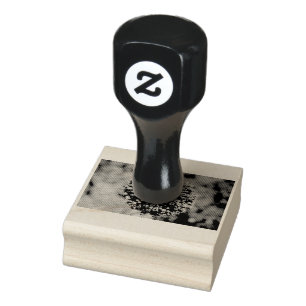 Wild Flower Rubber Stamp