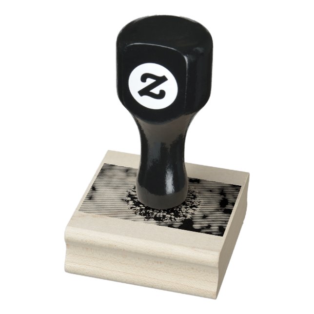 Wild Flower Rubber Stamp (Stamp)