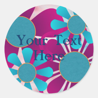 Wild Flower Stickers