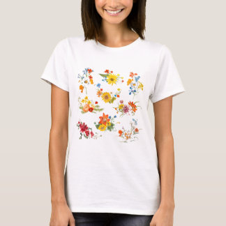wild flower t-shirt