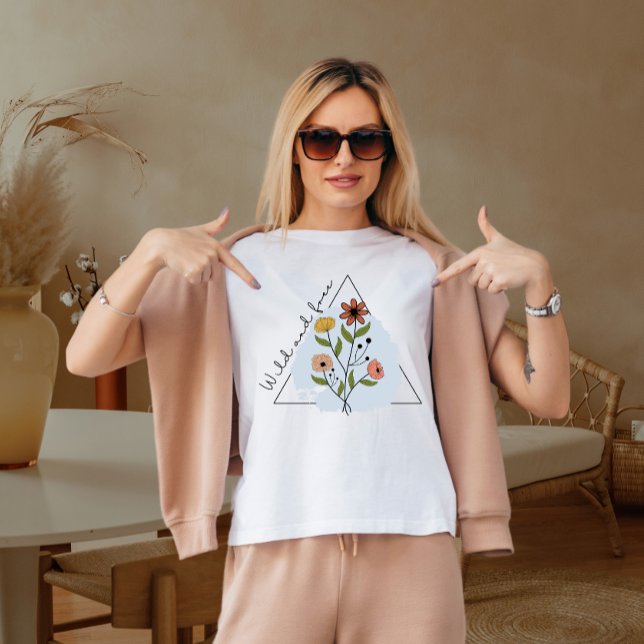 Wild flower  T-Shirt (Creator Uploaded)