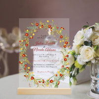 Wild Flower Yellow Marigold Foliage Wedding
