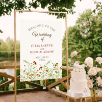 Wild Flower Yellow Marigold Foliage Wedding