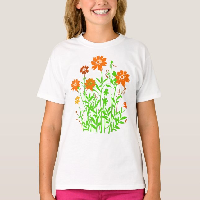 Wild Flowers-79156 T-Shirt (Front)