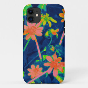Wild Flowers Abstract Case-Mate iPhone Case