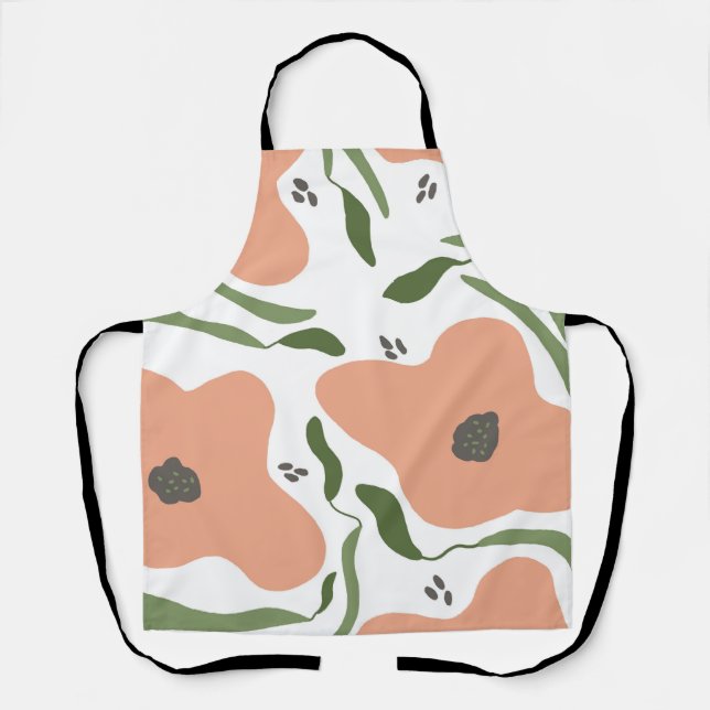 Wild Flowers Apron (Front)