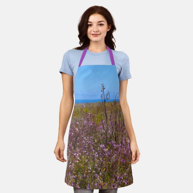 Wild Flowers Apron (Worn)