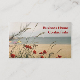 Wild Flowers Business Card