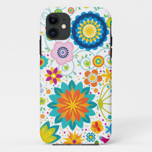 Wild Flowers Case-Mate iPhone Case