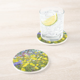 Wild Flowers Coaster