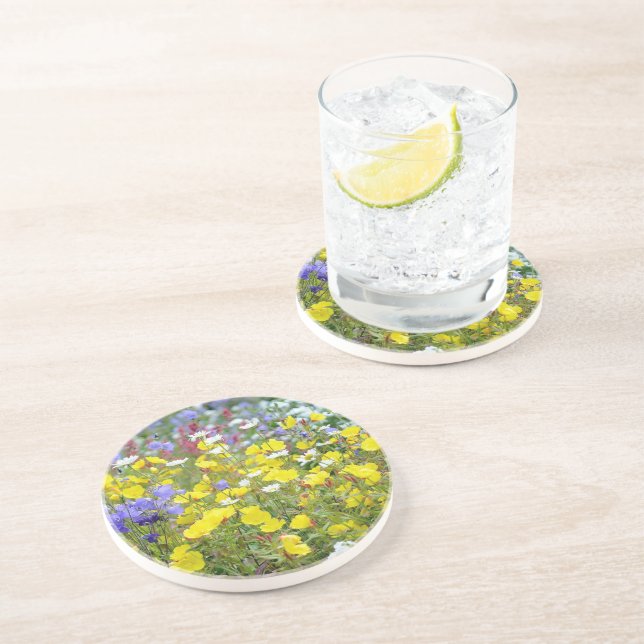 Wild Flowers Coaster (Side)