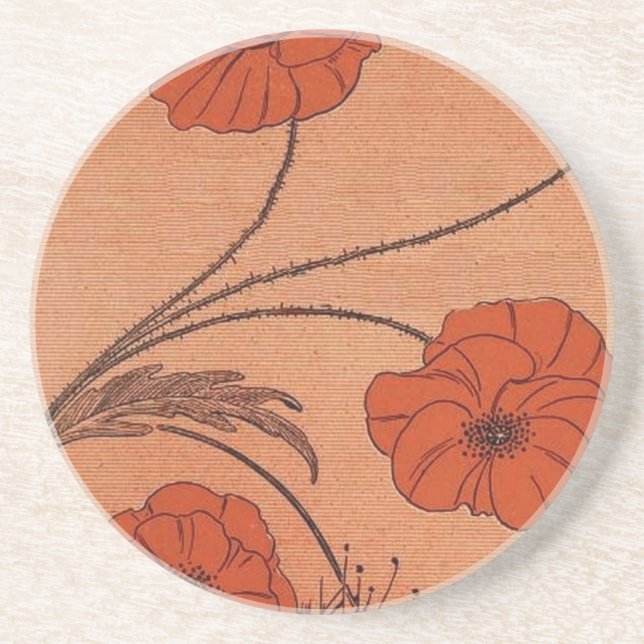 Wild Flowers Coaster (Front)