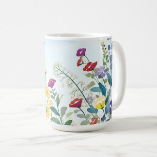 Wild Flowers Coffee Mug