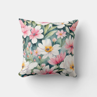 Wild flowers  cushion