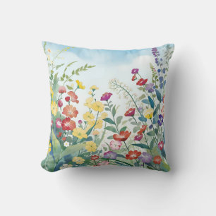 Wild Flowers Cushion