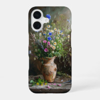 Wild Flowers in Earthenware