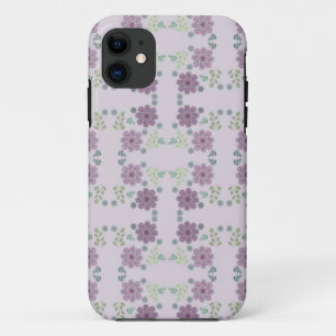 Wild Flowers in Lavender iPhone 11 Case