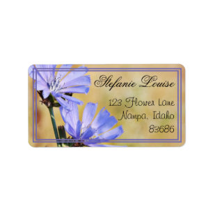 Wild Flowers in the Morning Label